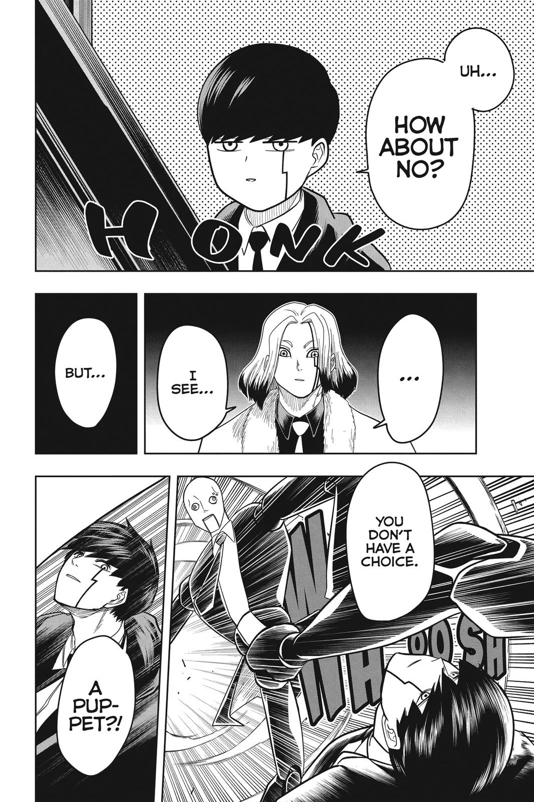 Mashle: Magic and Muscles - Chapter 17 - Page 8
