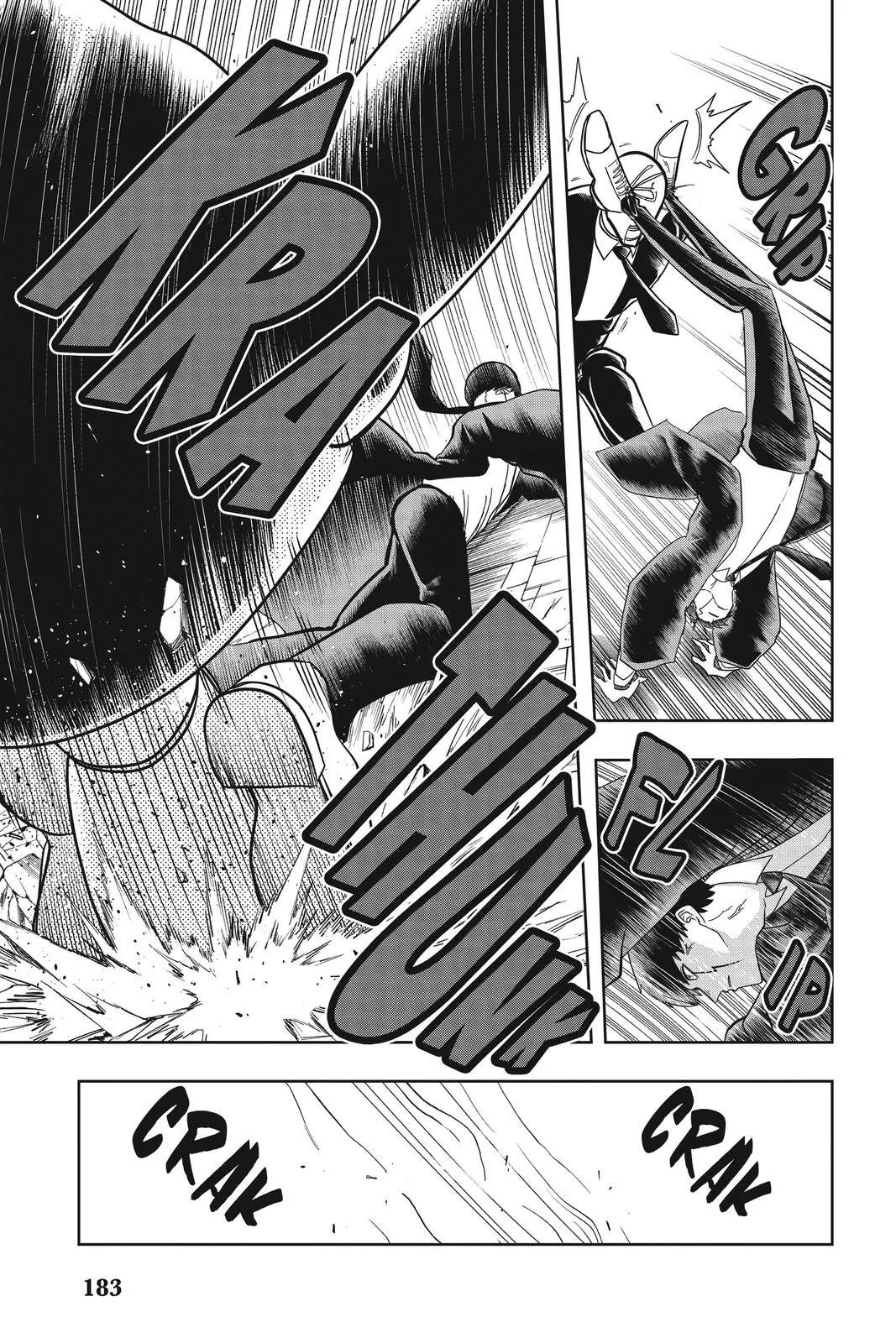 Mashle: Magic and Muscles - Chapter 17 - Page 9