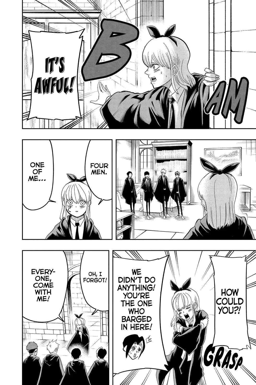 Mashle: Magic and Muscles - Chapter 18 - Page 16