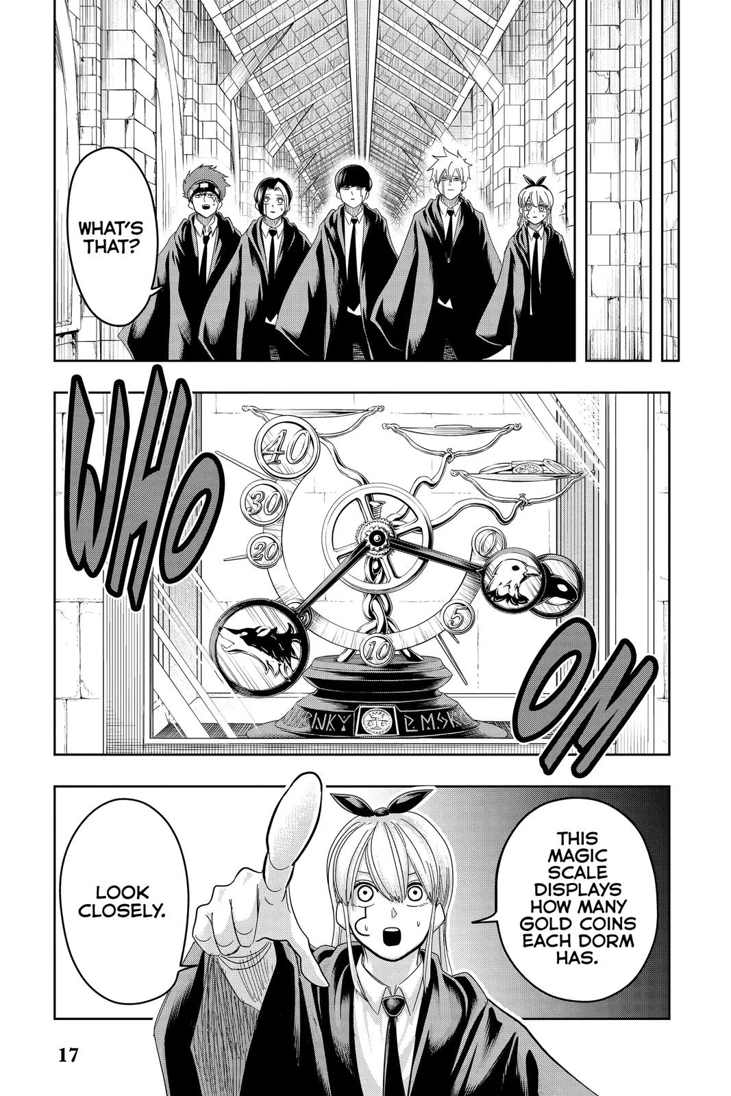 Mashle: Magic and Muscles - Chapter 18 - Page 17