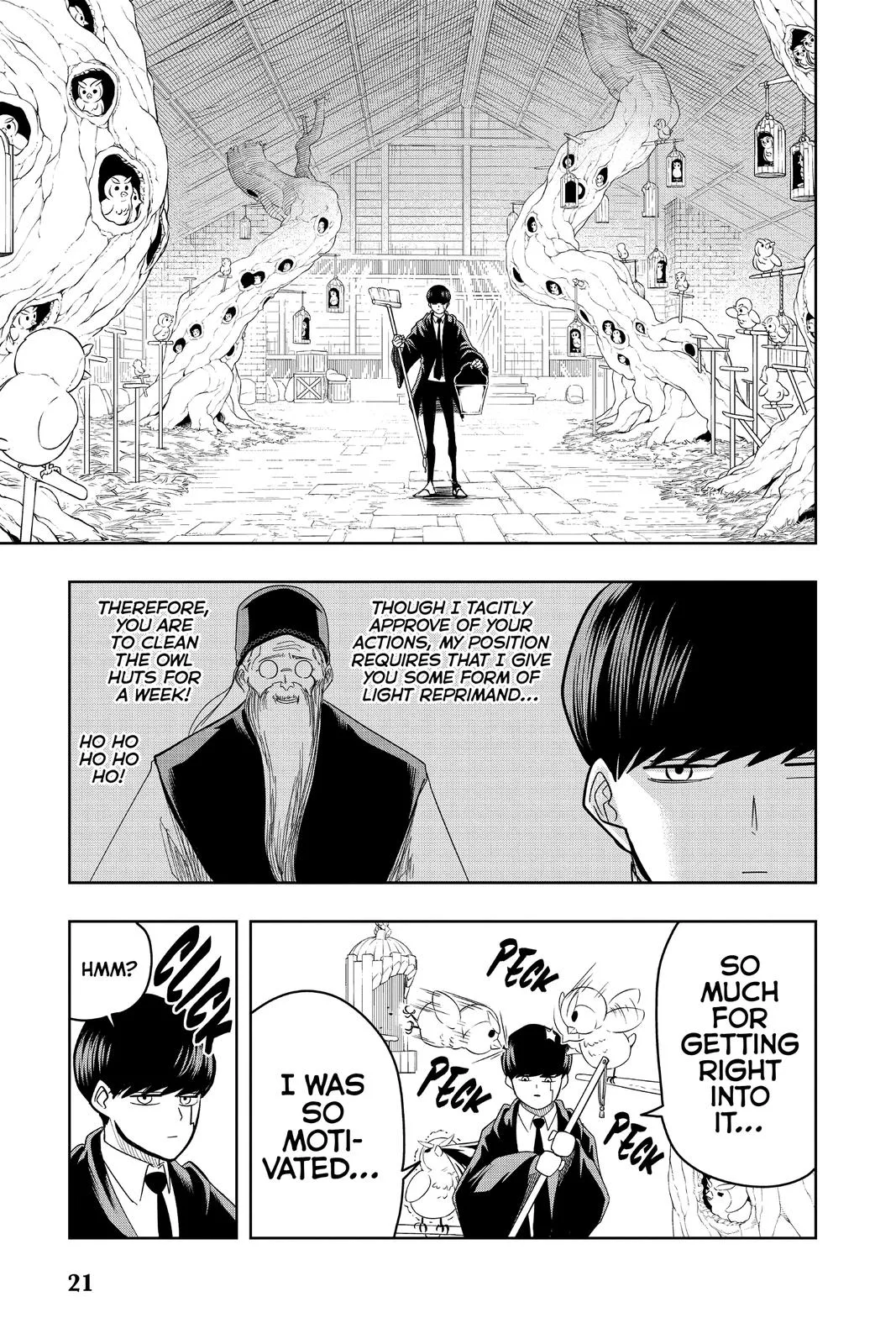 Mashle: Magic and Muscles - Chapter 18 - Page 21