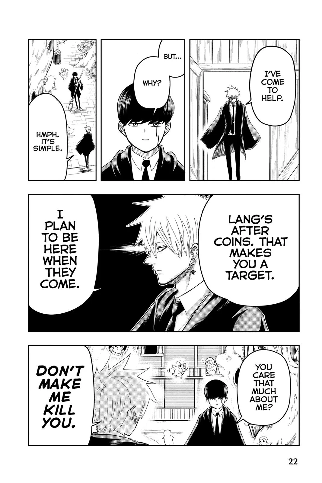 Mashle: Magic and Muscles - Chapter 18 - Page 22