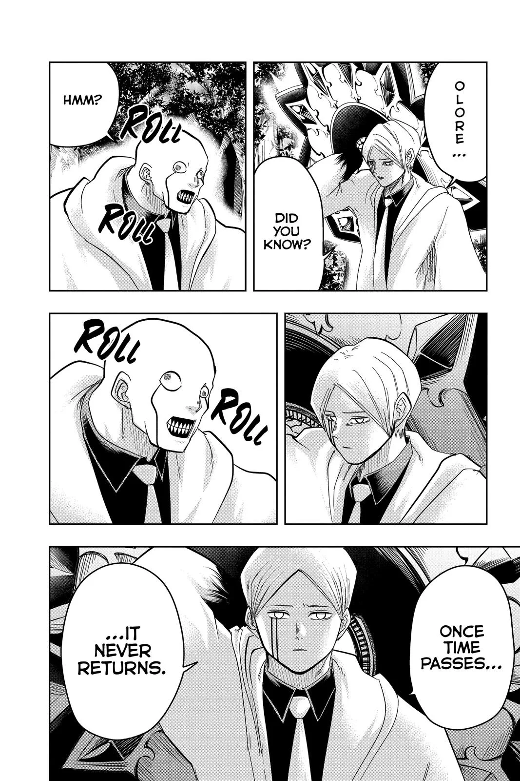 Mashle: Magic and Muscles - Chapter 18 - Page 24