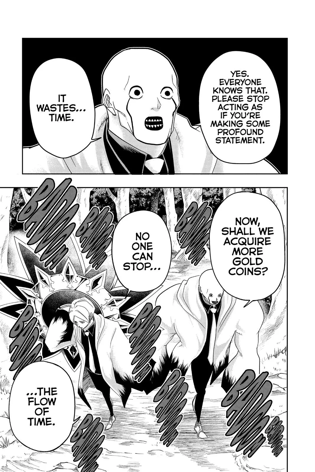 Mashle: Magic and Muscles - Chapter 18 - Page 25