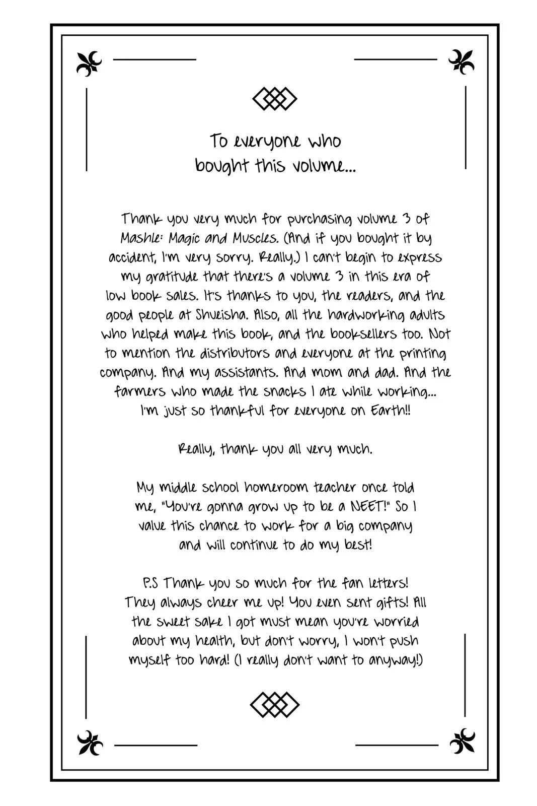 Mashle: Magic and Muscles - Chapter 18 - Page 26