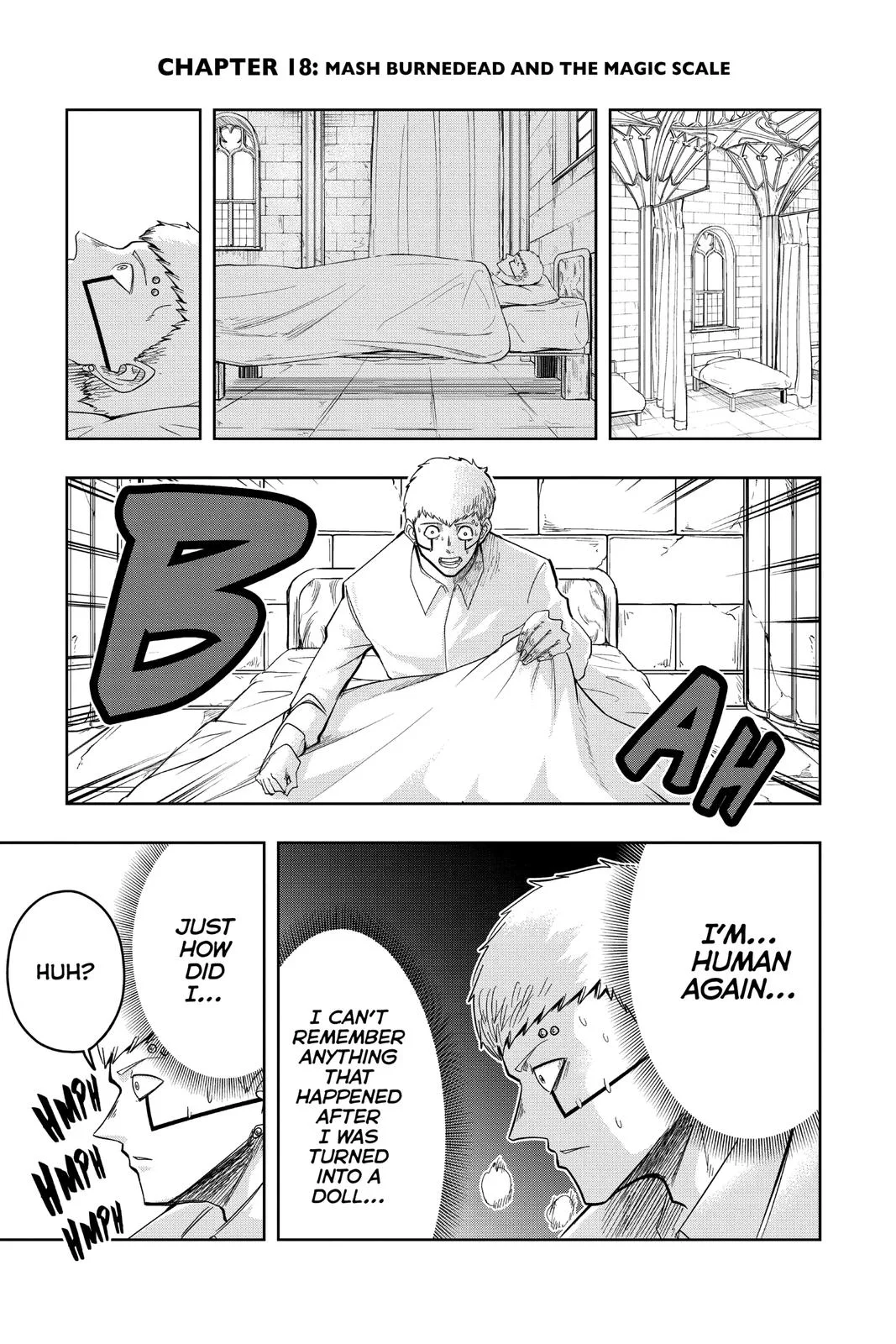 Mashle: Magic and Muscles - Chapter 18 - Page 7