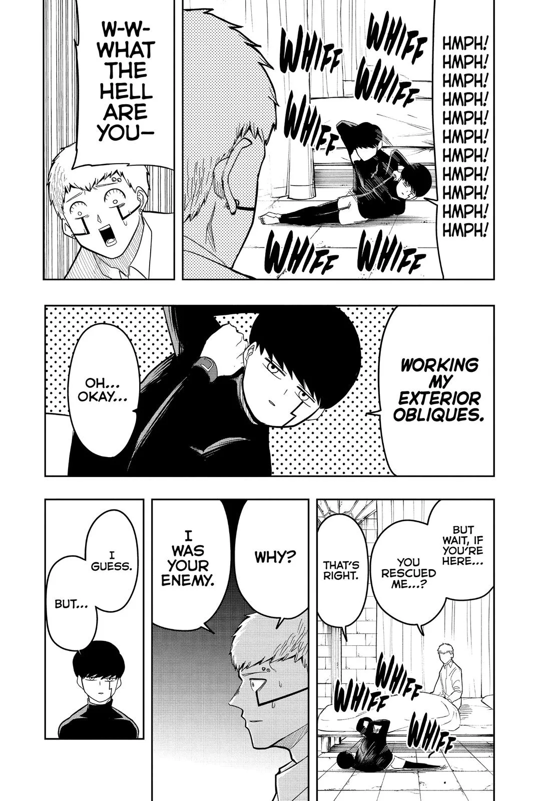 Mashle: Magic and Muscles - Chapter 18 - Page 8