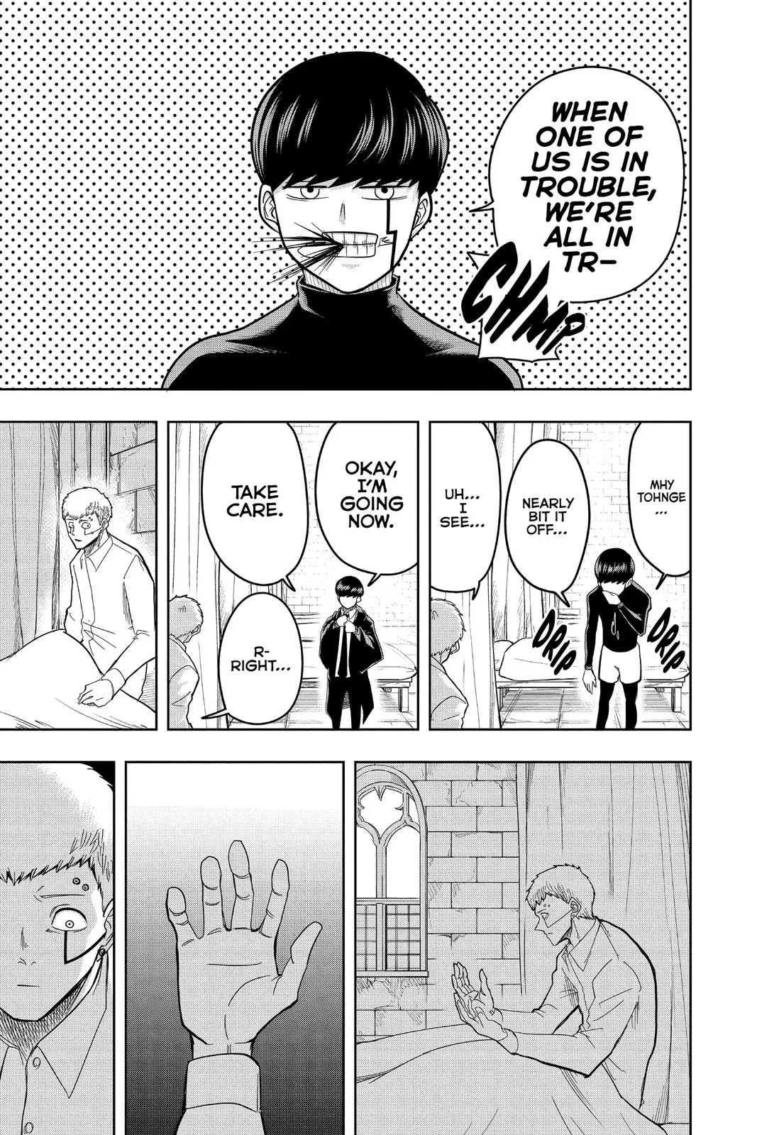 Mashle: Magic and Muscles - Chapter 18 - Page 9