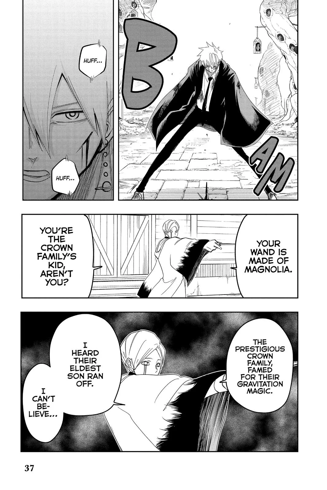 Mashle: Magic and Muscles - Chapter 19 - Page 11