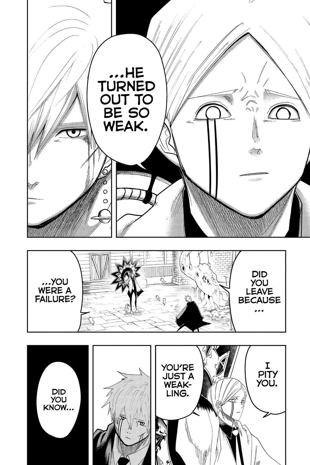 Mashle: Magic and Muscles - Chapter 19 - Page 12