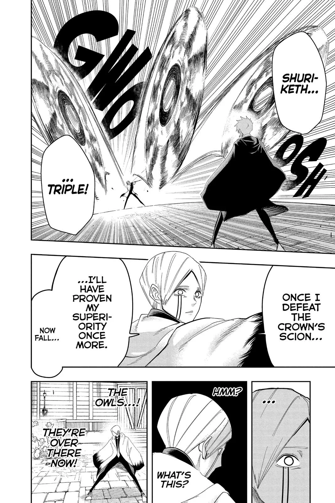 Mashle: Magic and Muscles - Chapter 19 - Page 14