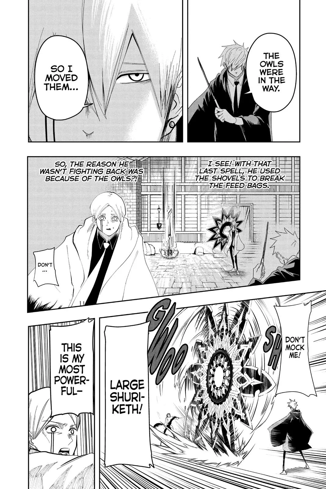 Mashle: Magic and Muscles - Chapter 19 - Page 16