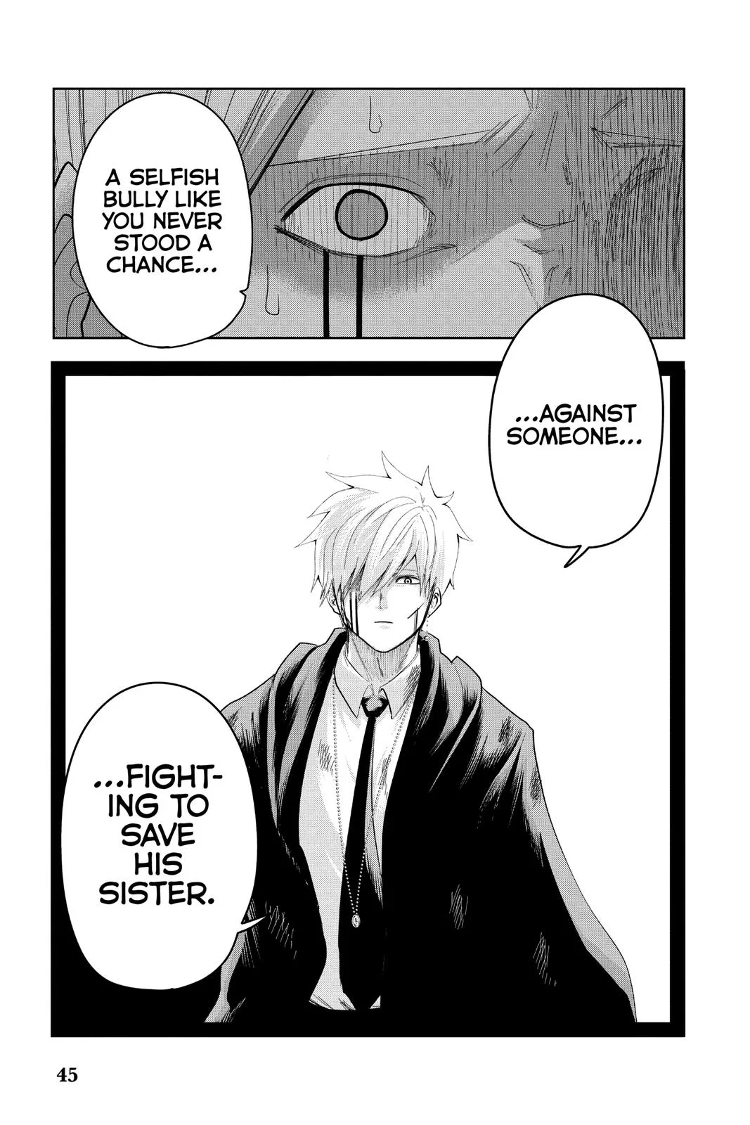 Mashle: Magic and Muscles - Chapter 19 - Page 19