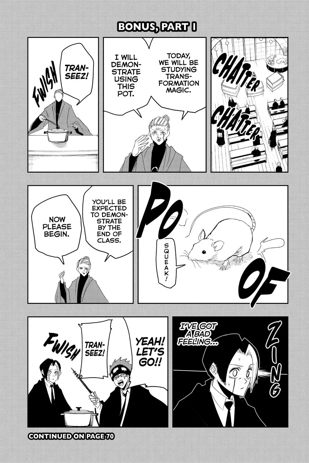 Mashle: Magic and Muscles - Chapter 19 - Page 20