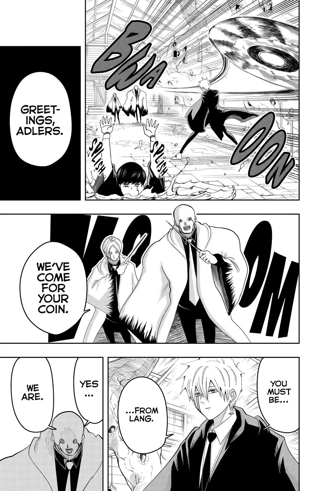 Mashle: Magic and Muscles - Chapter 19 - Page 3