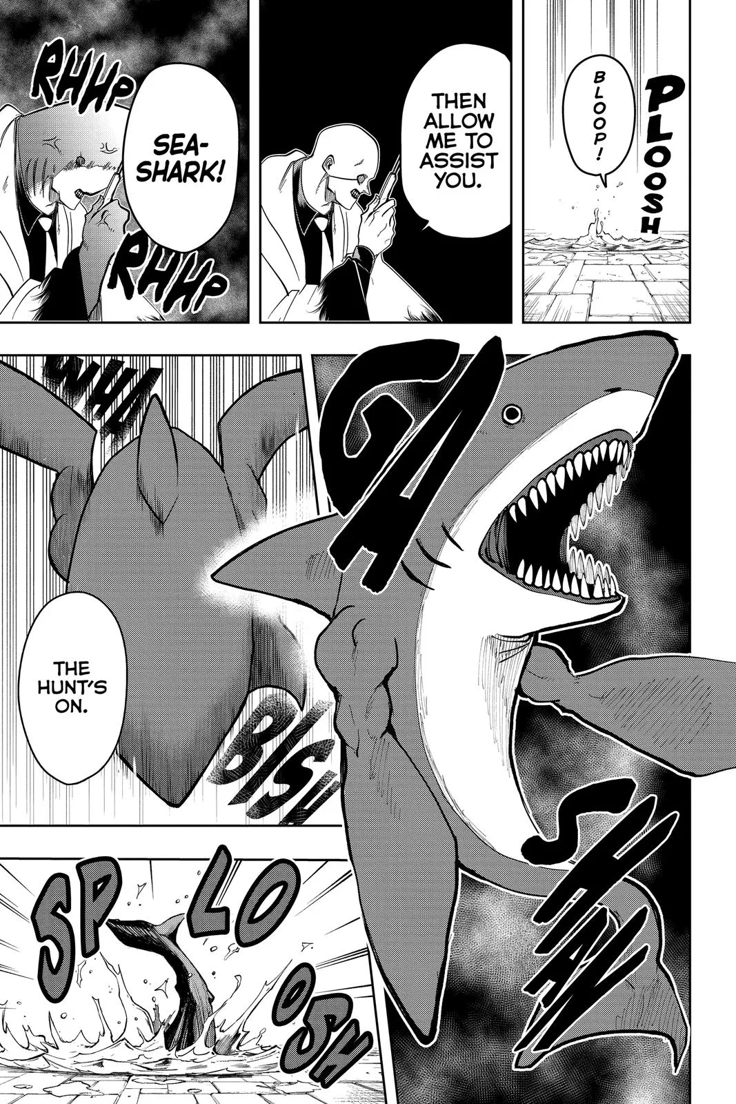 Mashle: Magic and Muscles - Chapter 19 - Page 5