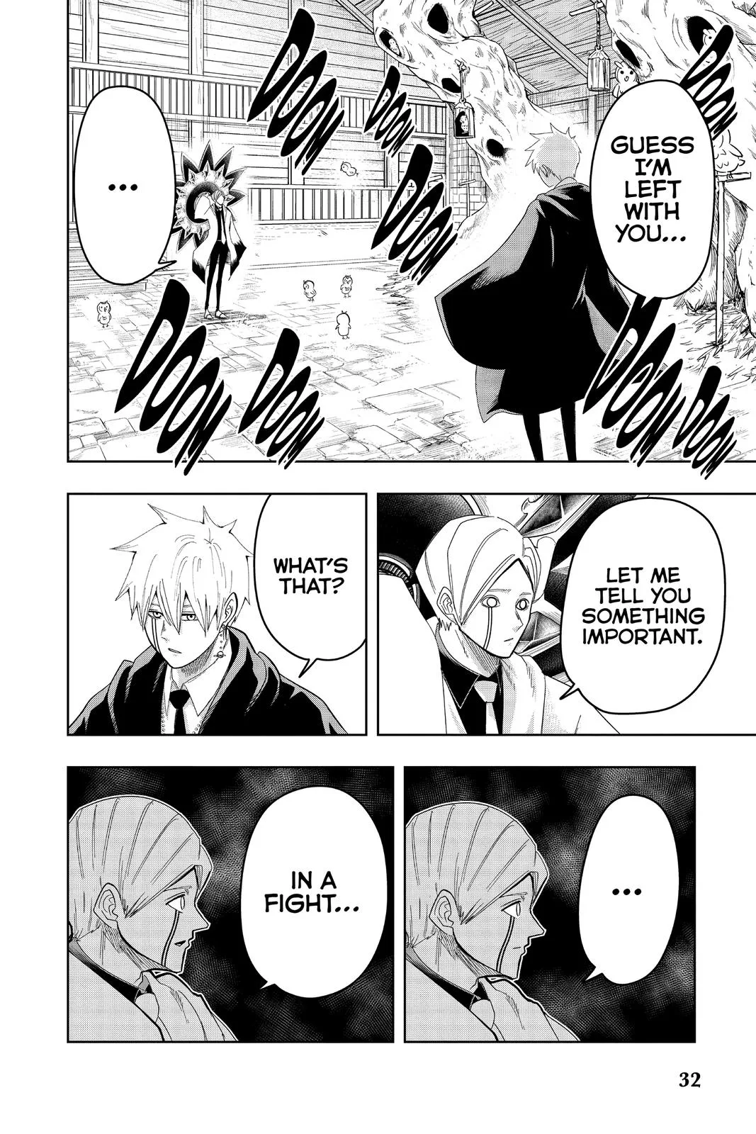 Mashle: Magic and Muscles - Chapter 19 - Page 6
