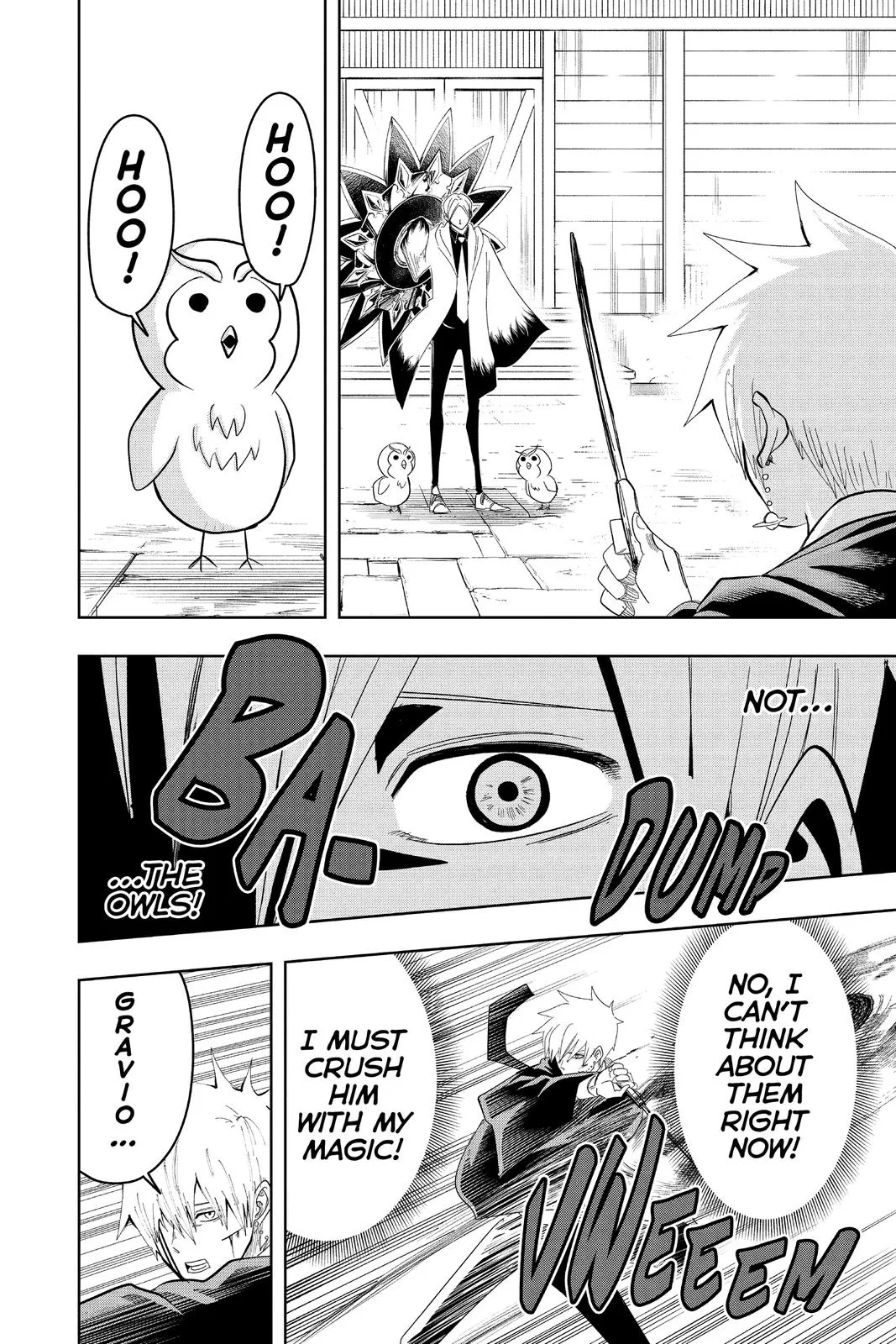 Mashle: Magic and Muscles - Chapter 19 - Page 8
