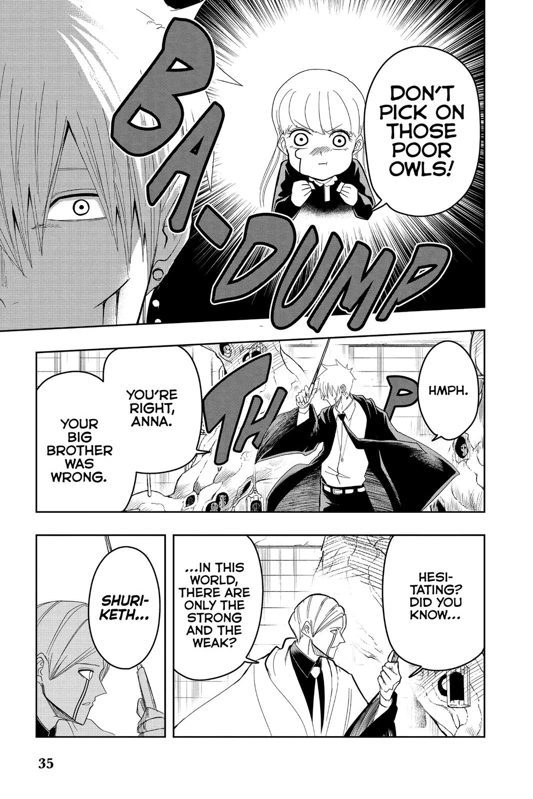 Mashle: Magic and Muscles - Chapter 19 - Page 9