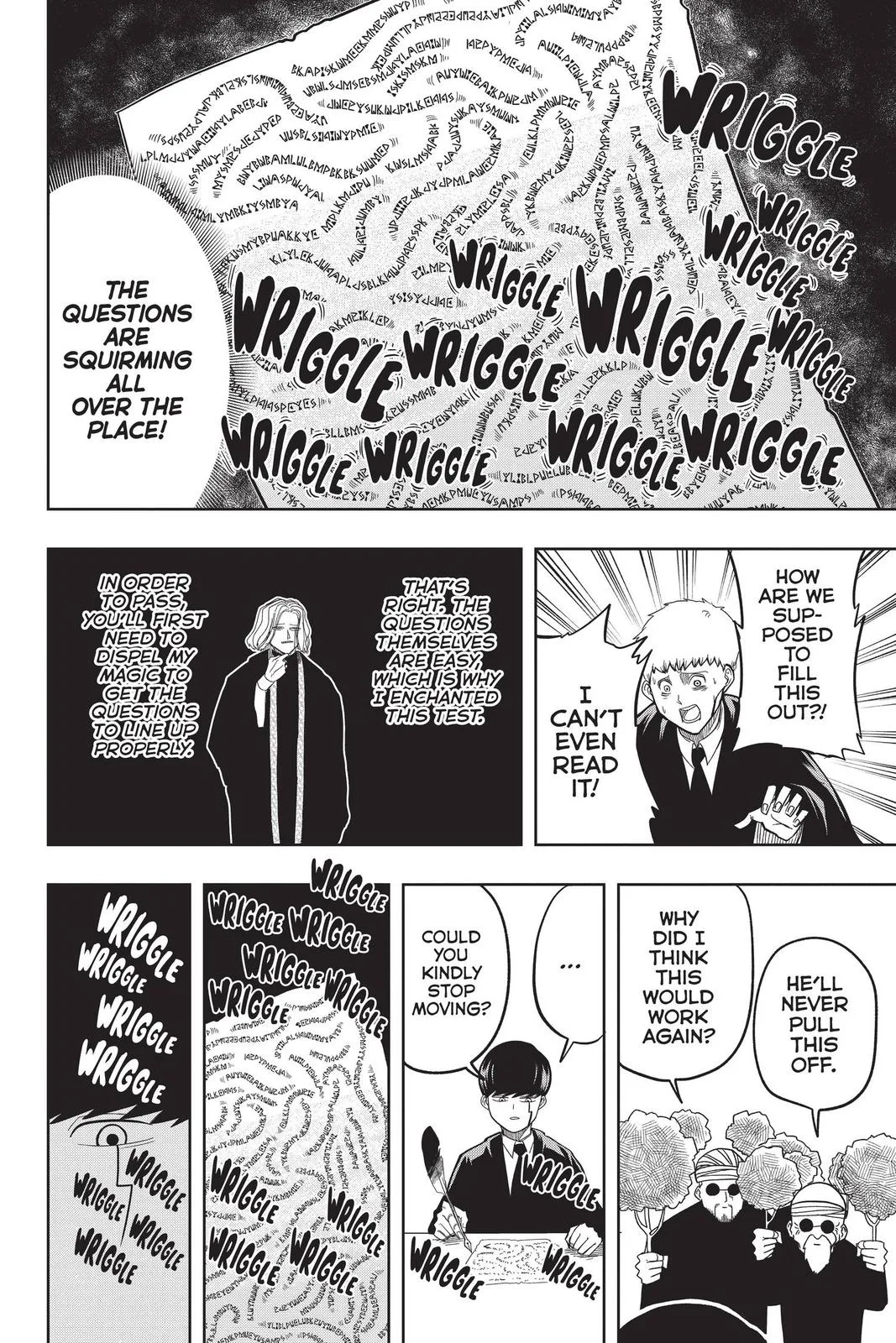 Mashle: Magic and Muscles - Chapter 2 - Page 10