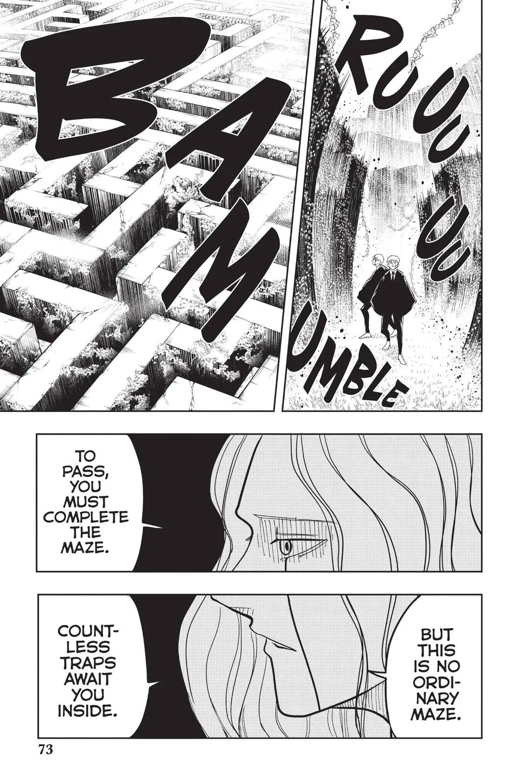 Mashle: Magic and Muscles - Chapter 2 - Page 13