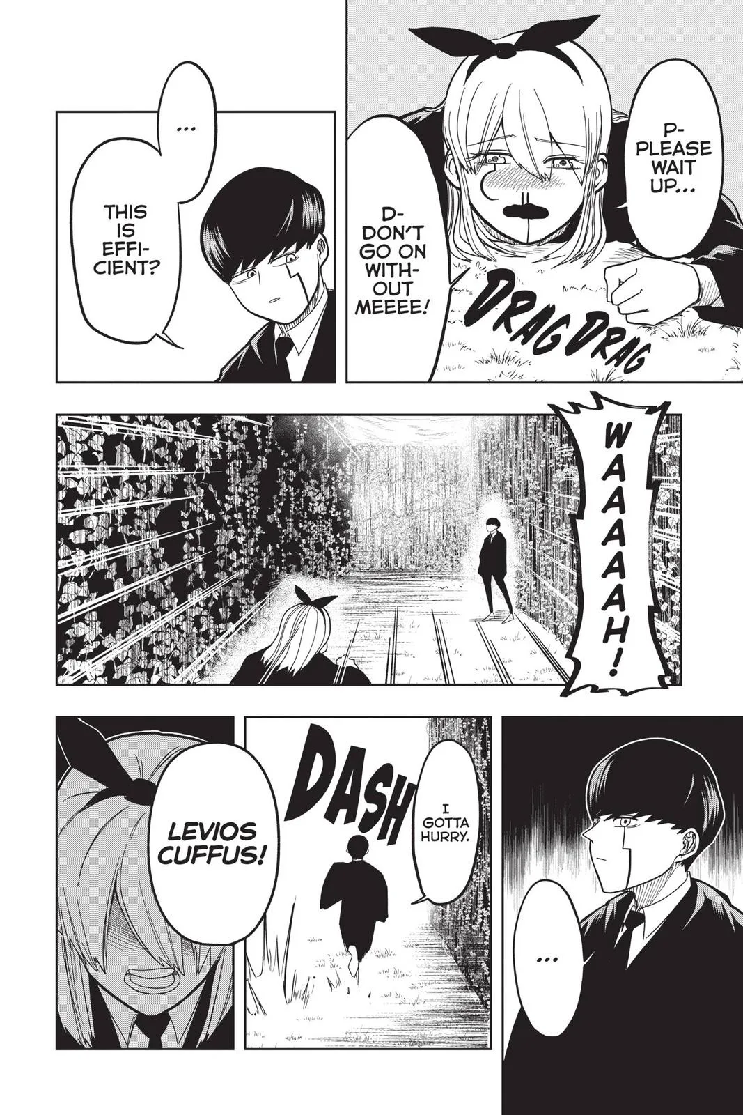 Mashle: Magic and Muscles - Chapter 2 - Page 16