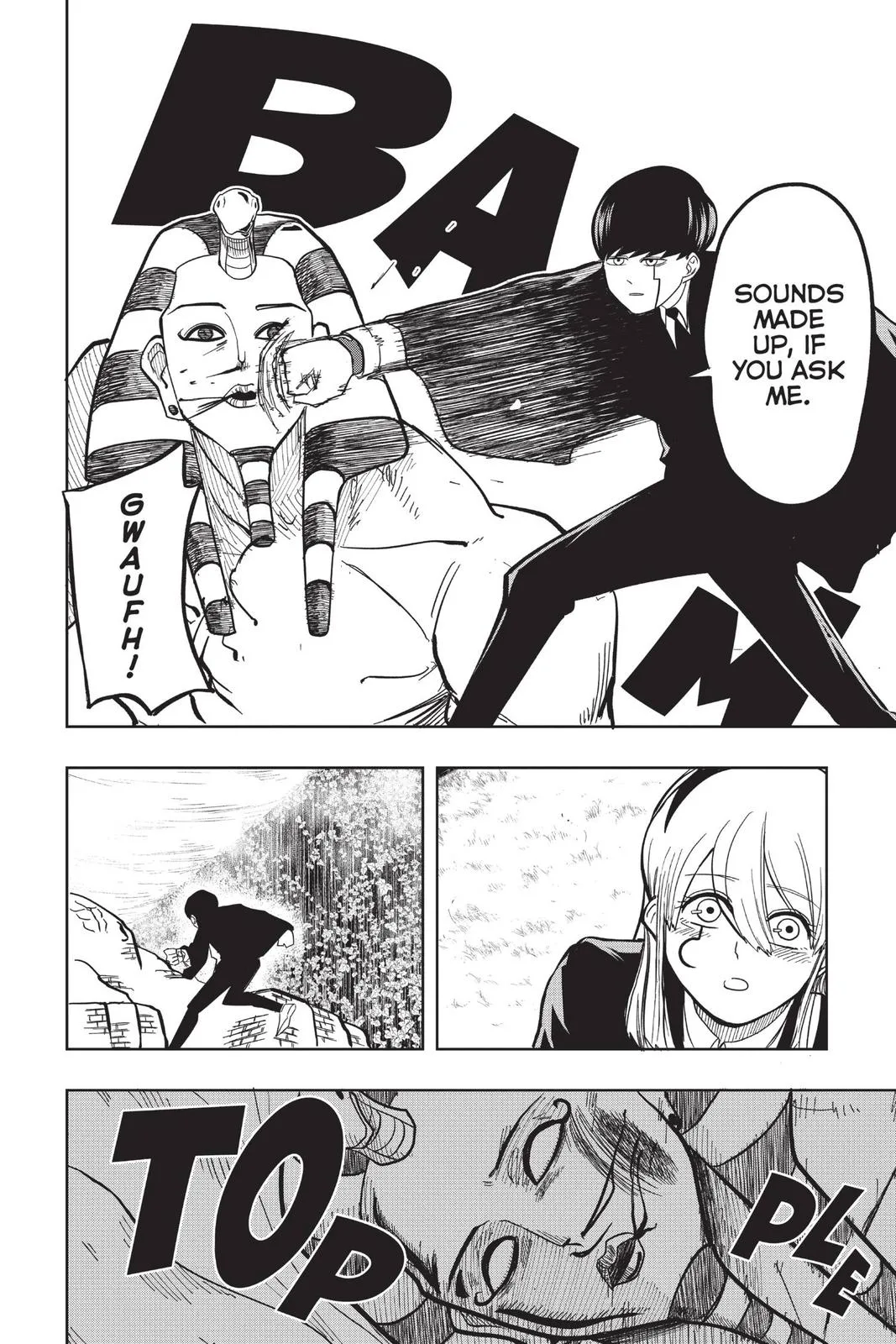 Mashle: Magic and Muscles - Chapter 2 - Page 22
