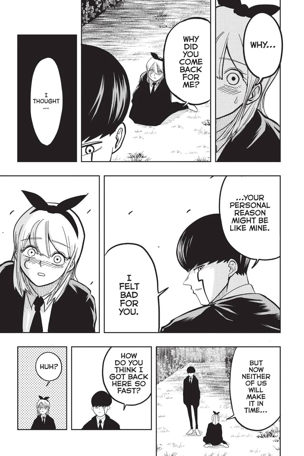 Mashle: Magic and Muscles - Chapter 2 - Page 23