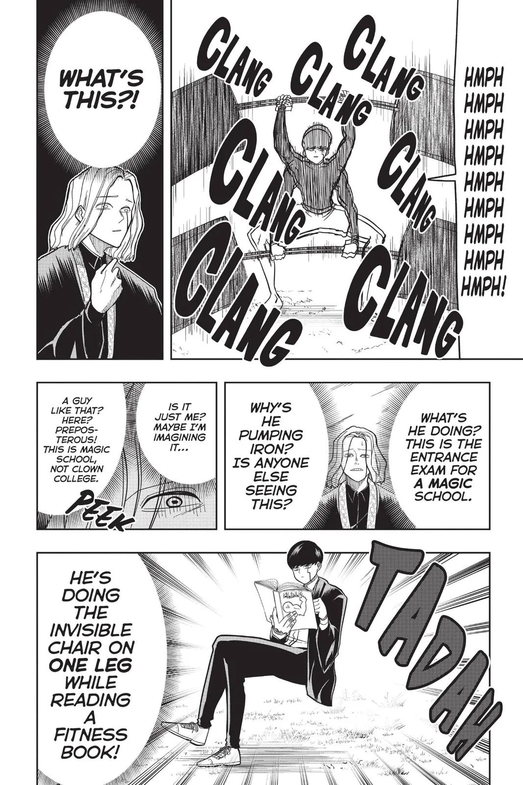 Mashle: Magic and Muscles - Chapter 2 - Page 4