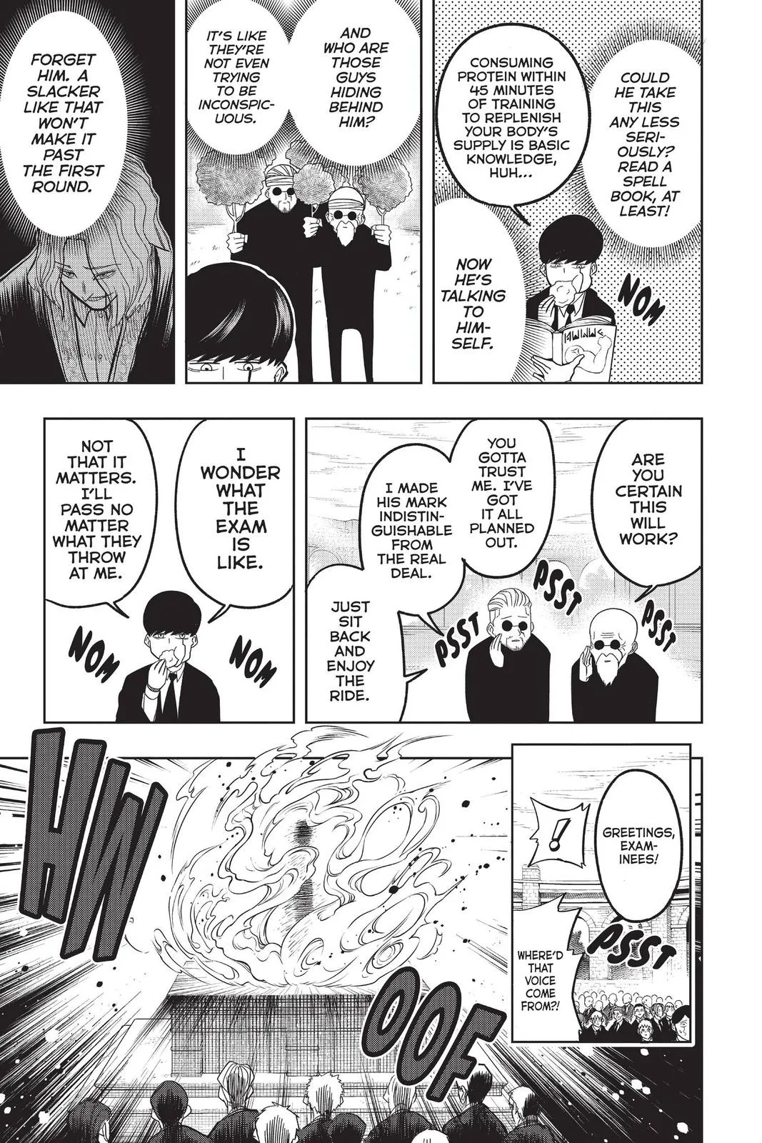 Mashle: Magic and Muscles - Chapter 2 - Page 5