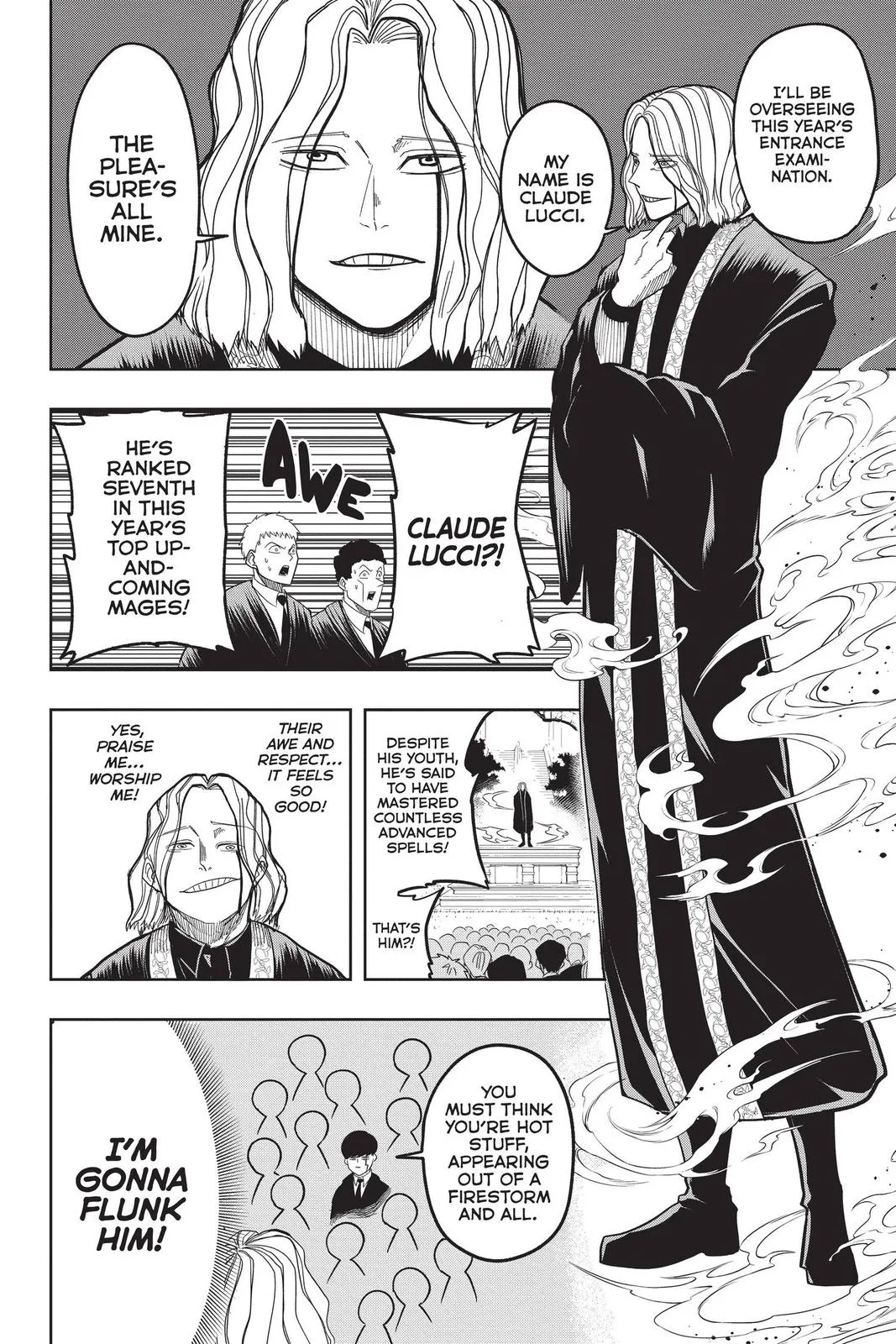 Mashle: Magic and Muscles - Chapter 2 - Page 6