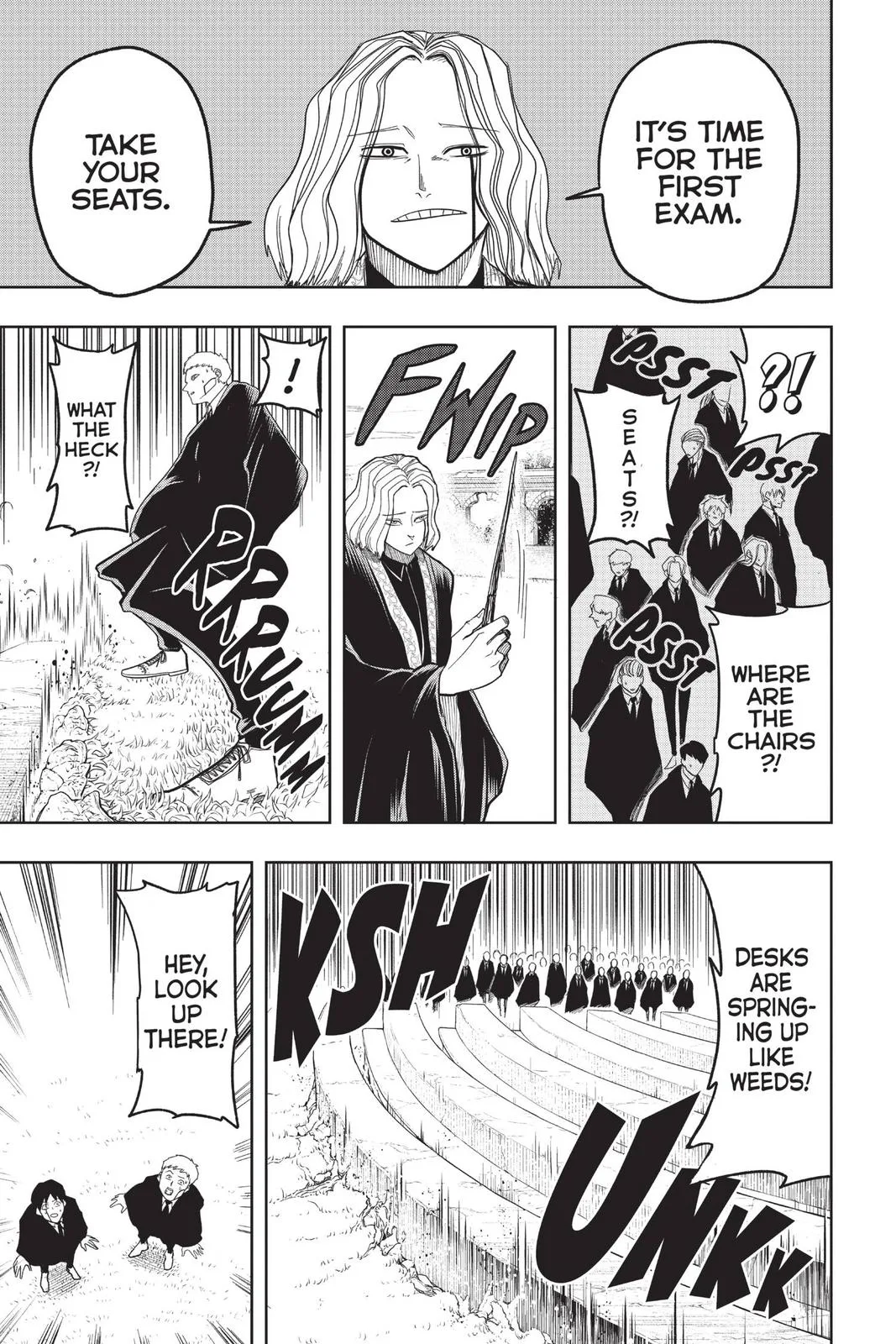Mashle: Magic and Muscles - Chapter 2 - Page 7