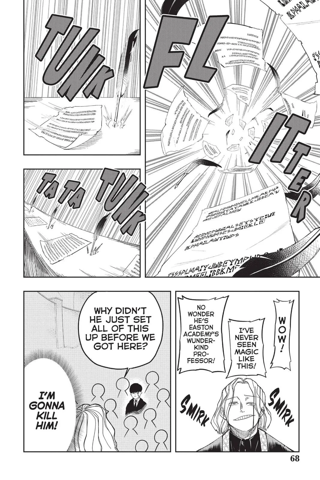 Mashle: Magic and Muscles - Chapter 2 - Page 8