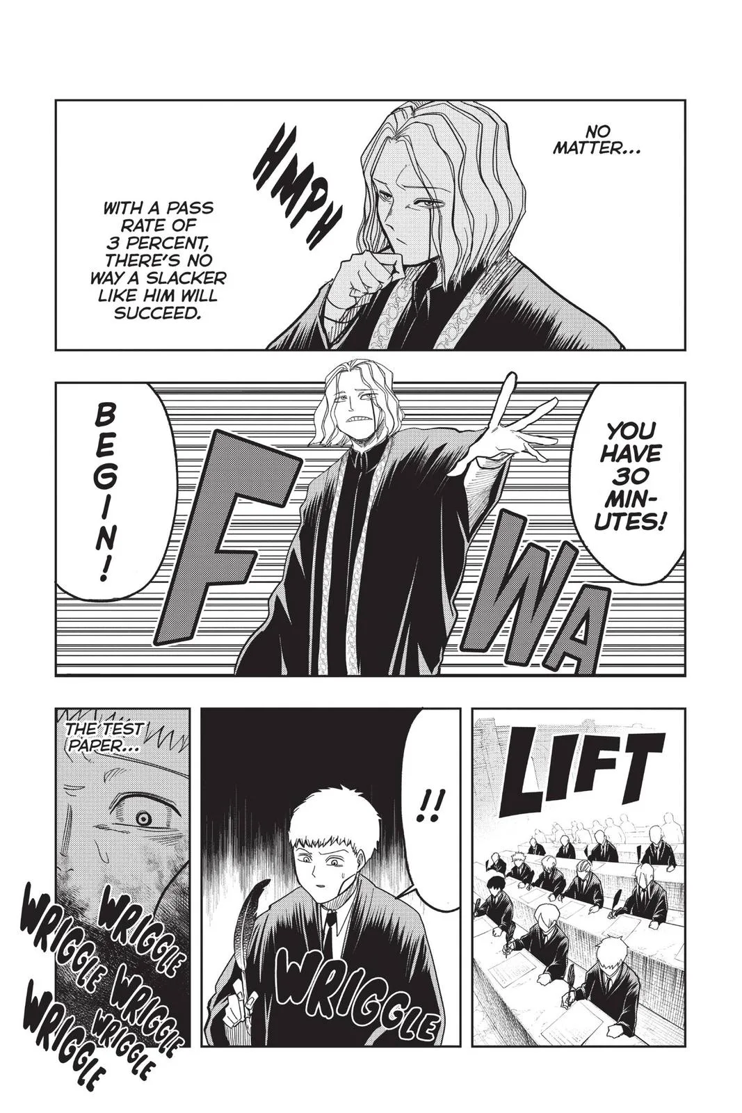 Mashle: Magic and Muscles - Chapter 2 - Page 9