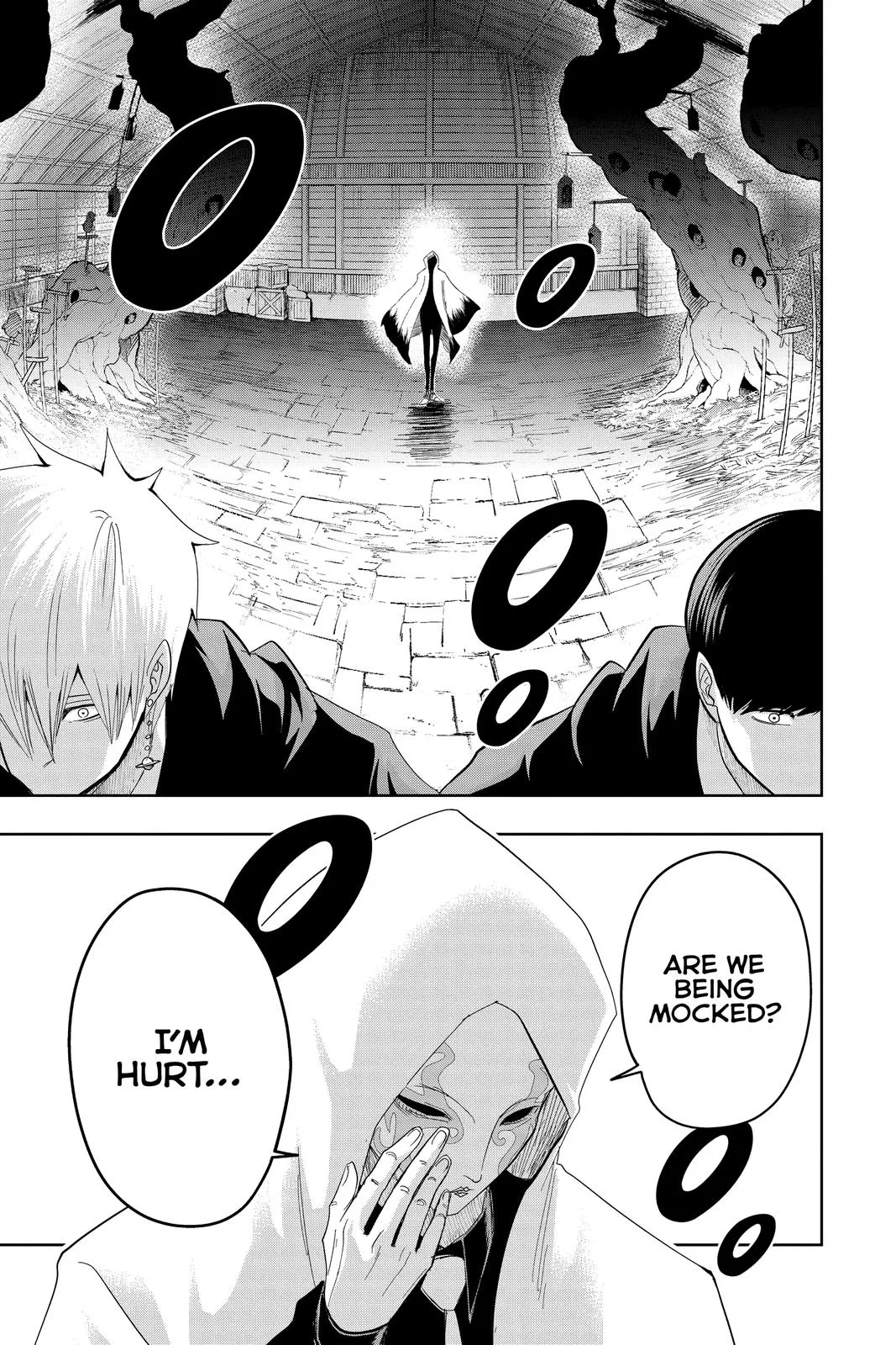 Mashle: Magic and Muscles - Chapter 20 - Page 12
