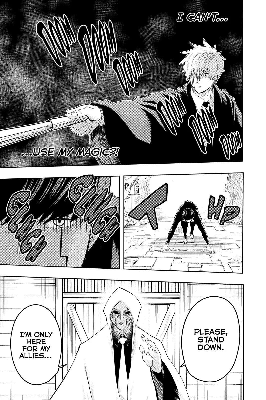 Mashle: Magic and Muscles - Chapter 20 - Page 16