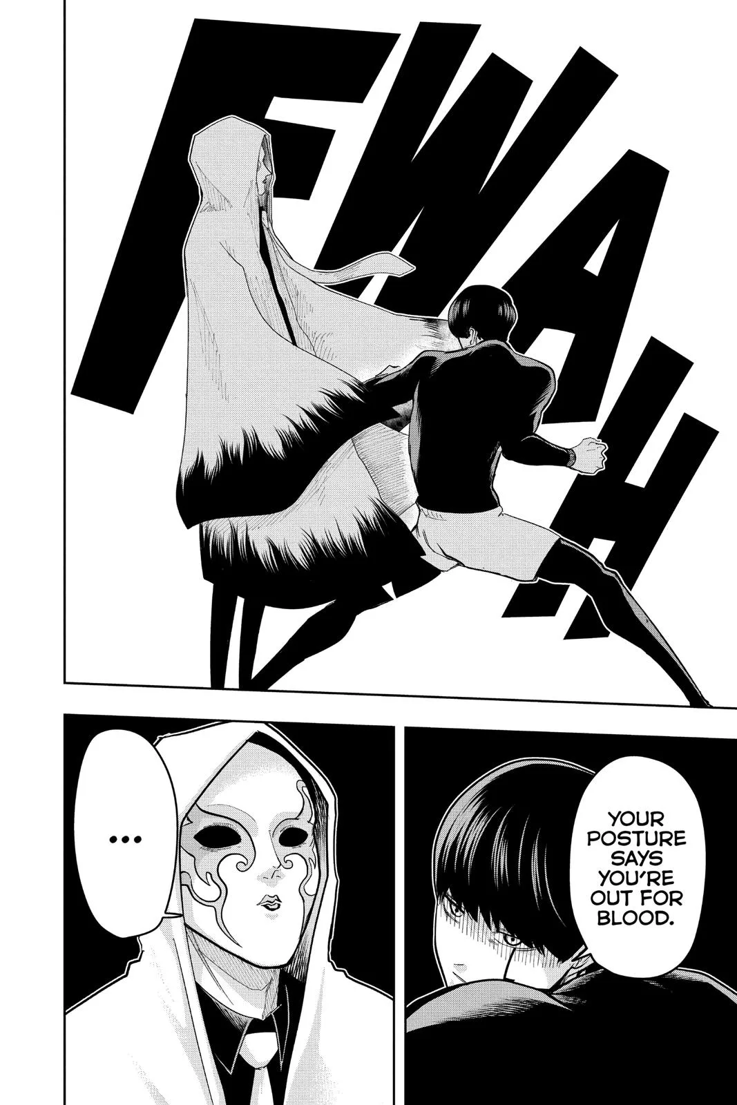 Mashle: Magic and Muscles - Chapter 20 - Page 17