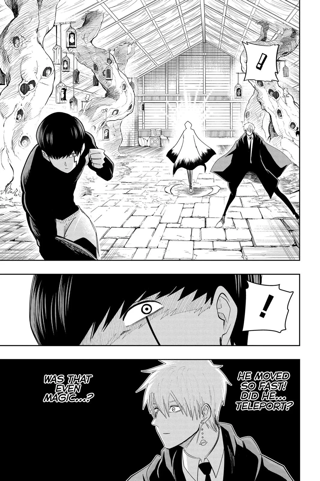 Mashle: Magic and Muscles - Chapter 20 - Page 18
