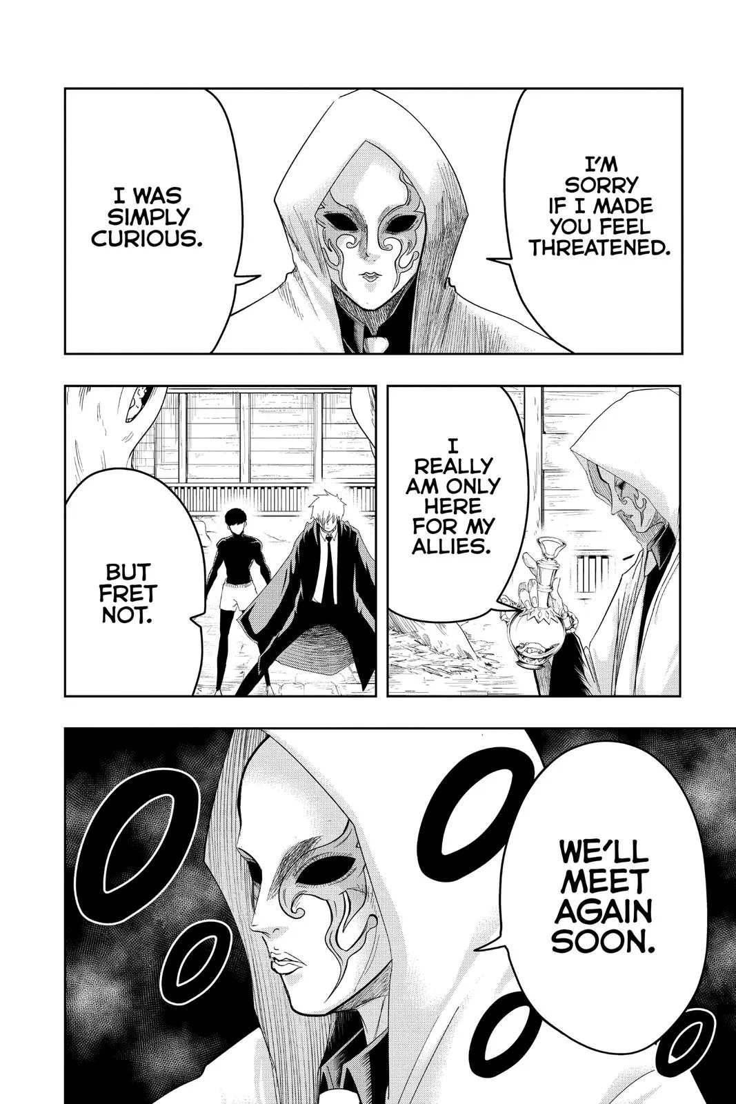 Mashle: Magic and Muscles - Chapter 20 - Page 19