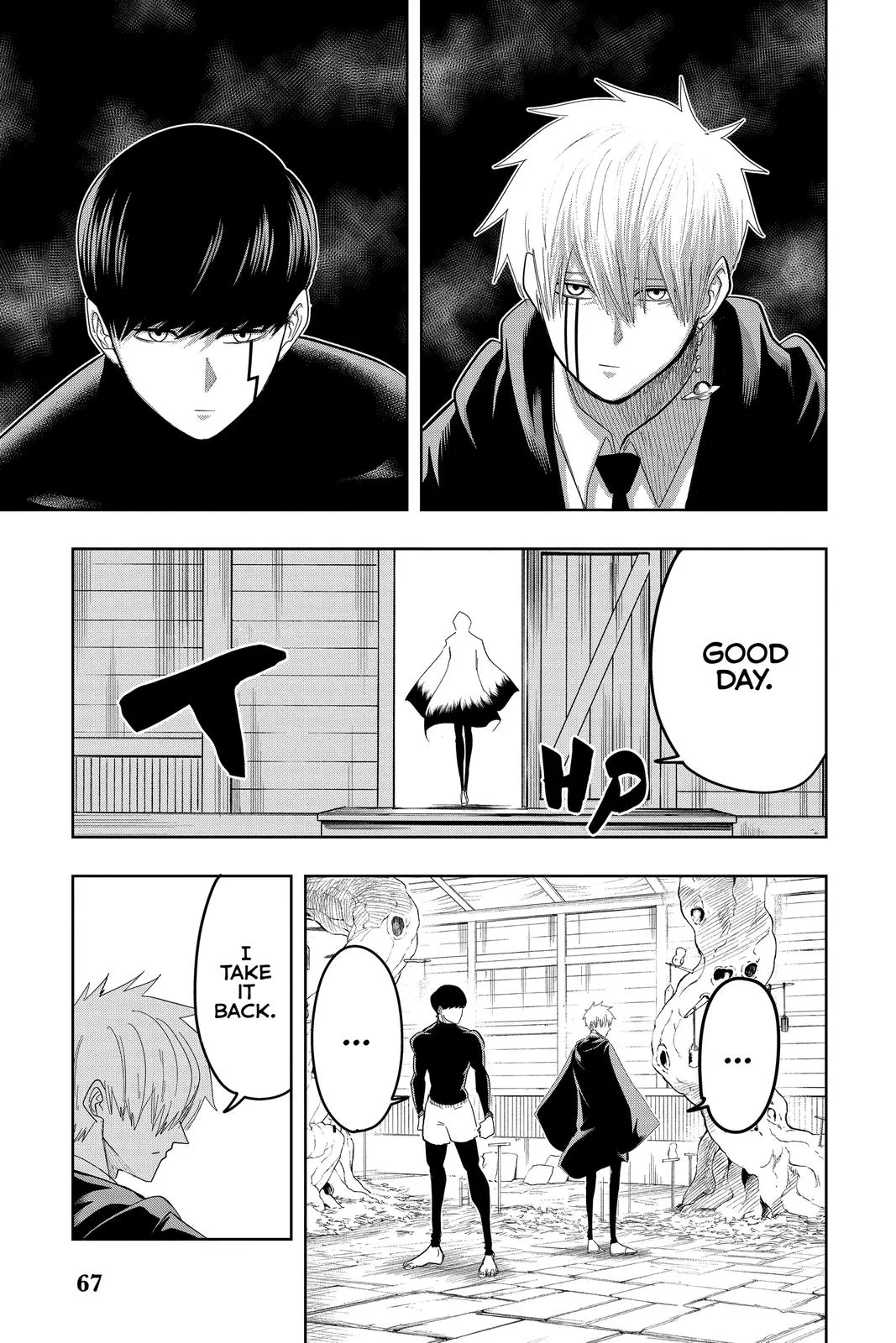 Mashle: Magic and Muscles - Chapter 20 - Page 20