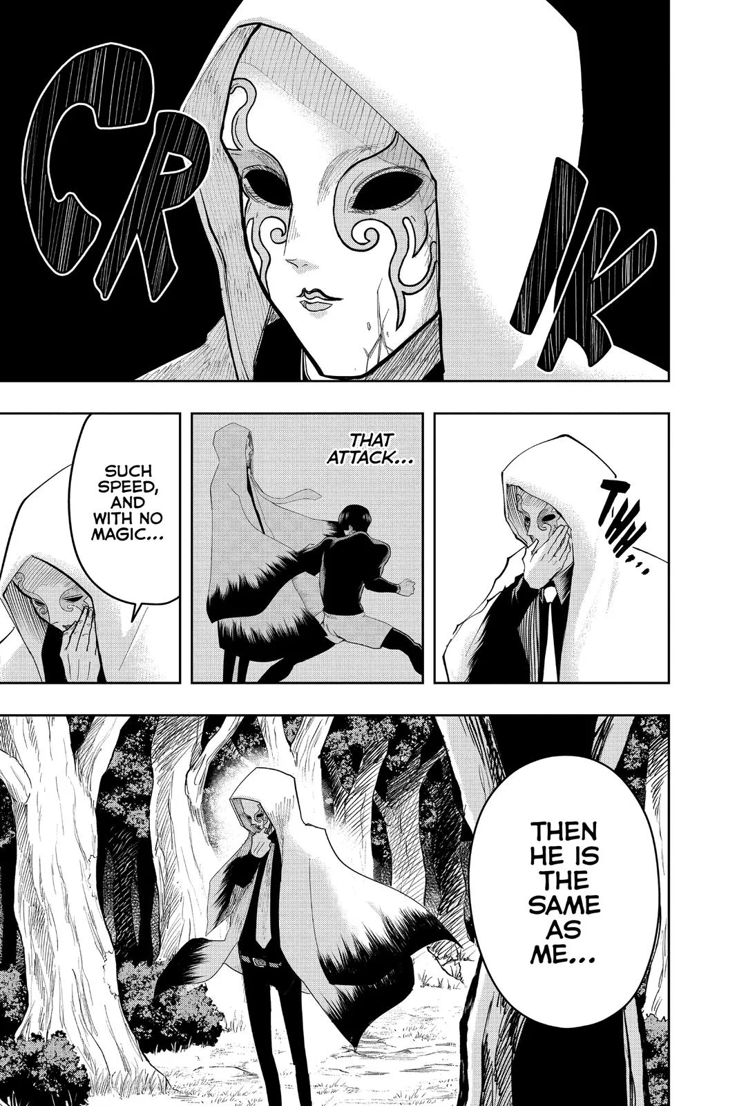 Mashle: Magic and Muscles - Chapter 20 - Page 22