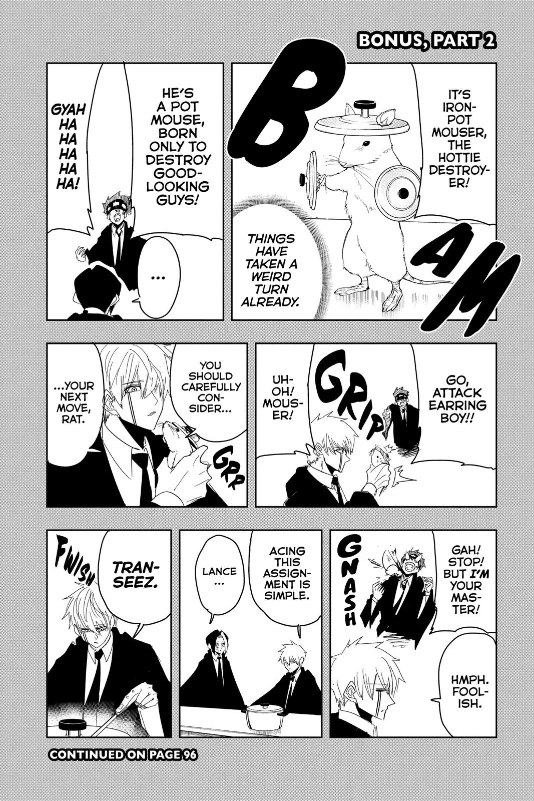 Mashle: Magic and Muscles - Chapter 20 - Page 23