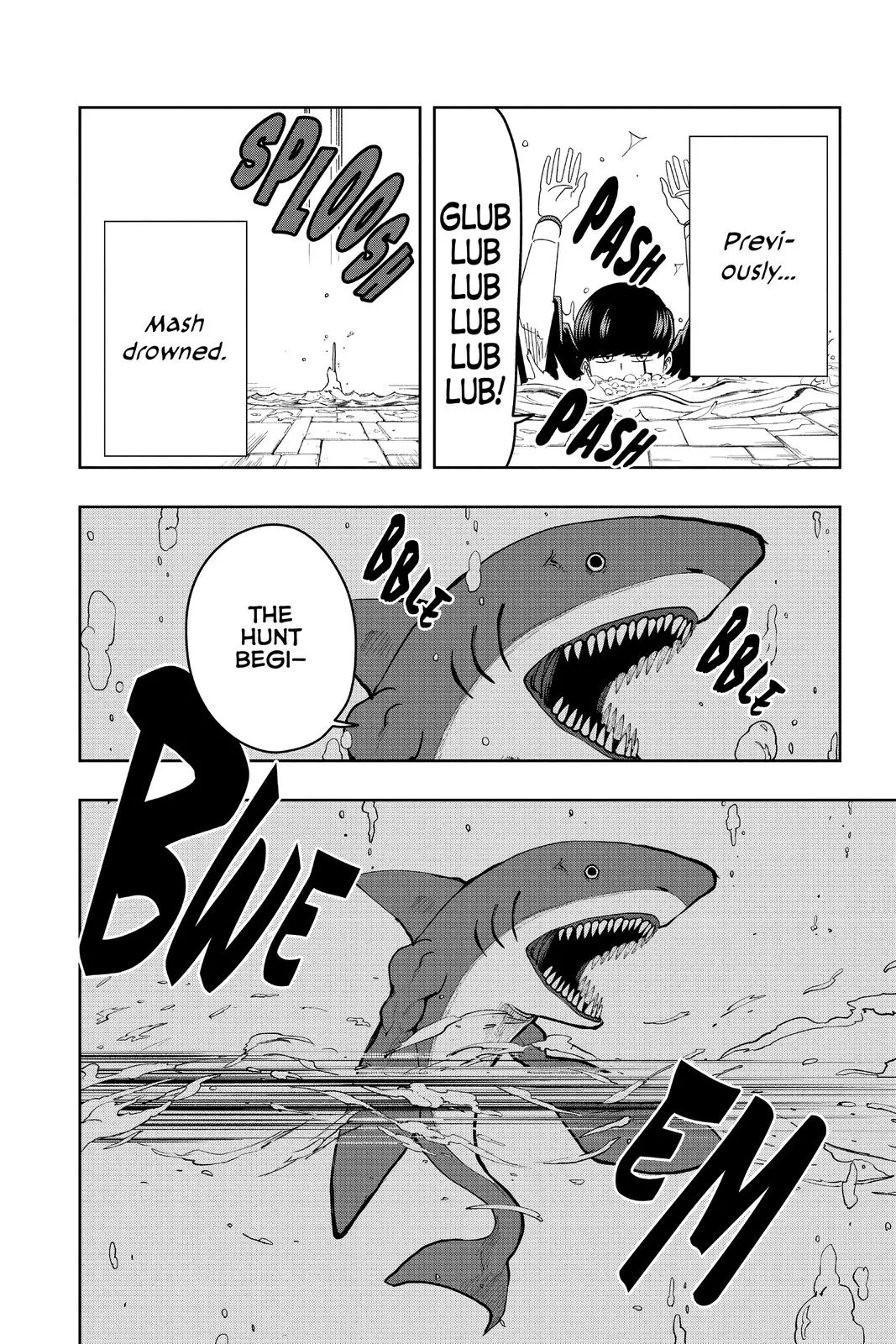 Mashle: Magic and Muscles - Chapter 20 - Page 4