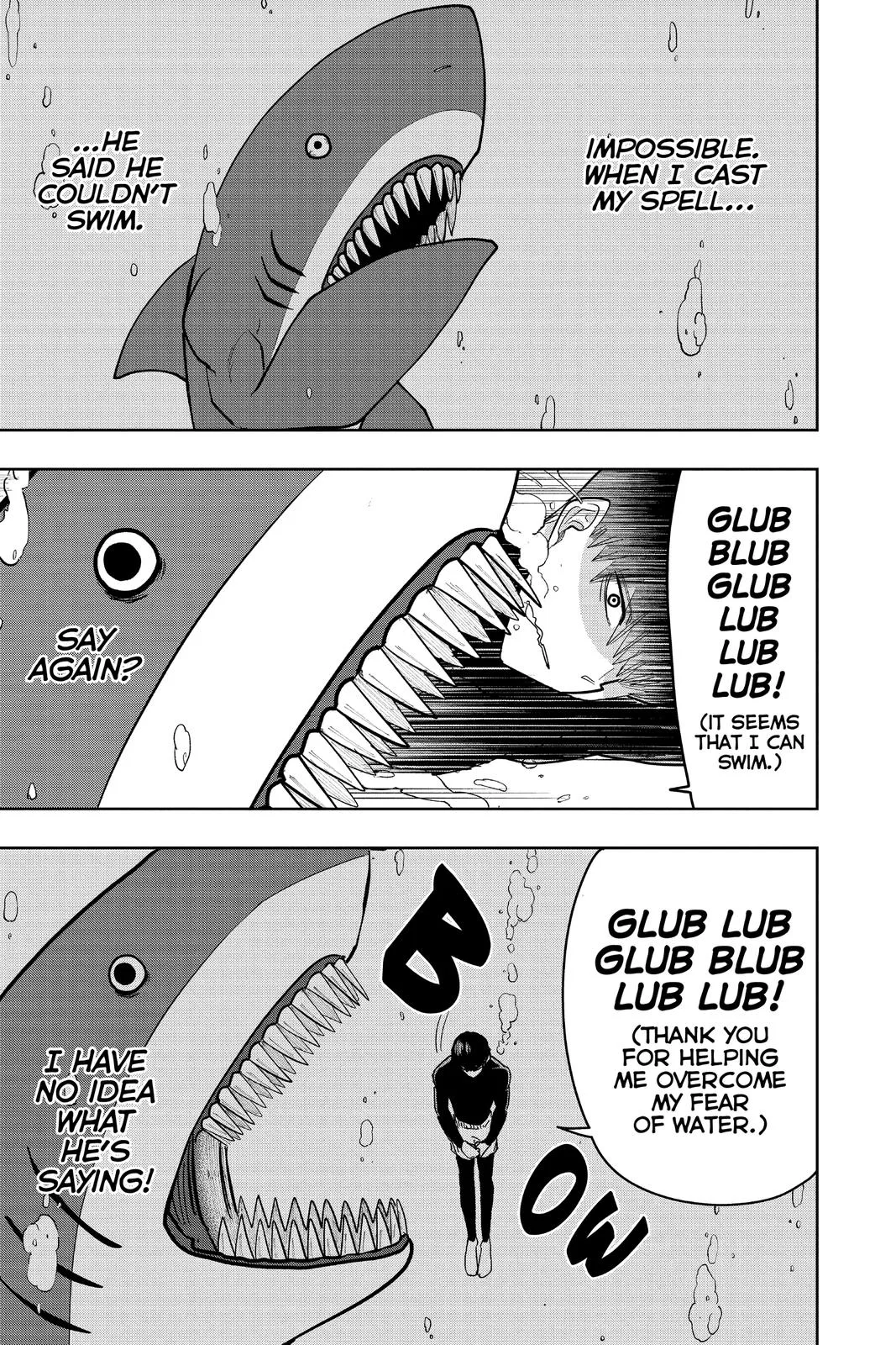 Mashle: Magic and Muscles - Chapter 20 - Page 7