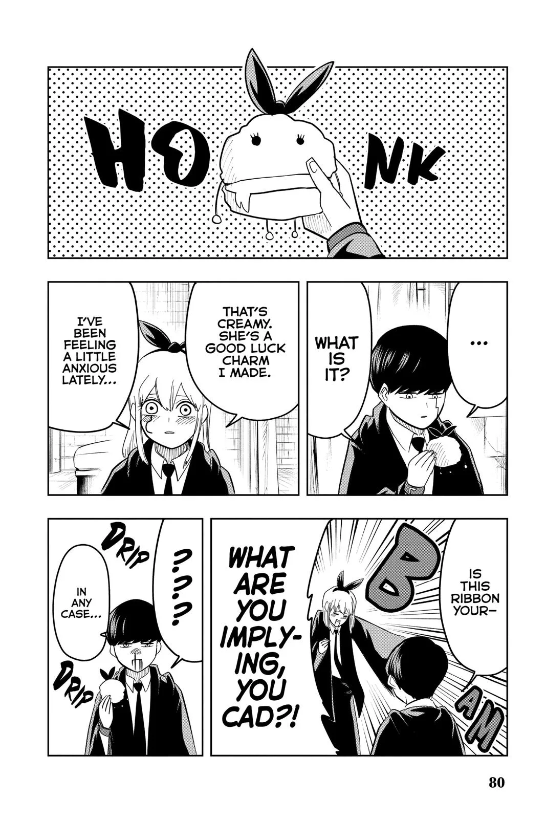 Mashle: Magic and Muscles - Chapter 21 - Page 10