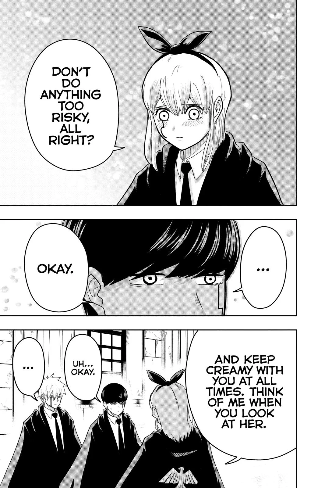 Mashle: Magic and Muscles - Chapter 21 - Page 11