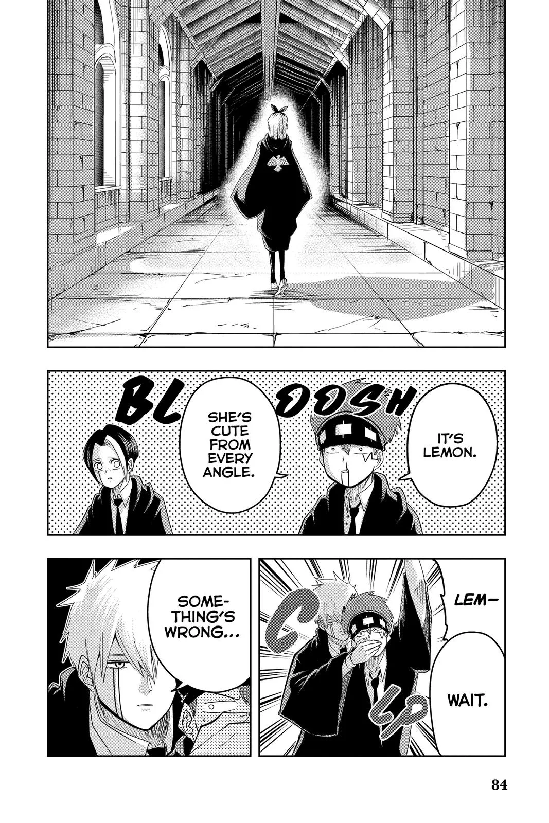 Mashle: Magic and Muscles - Chapter 21 - Page 14