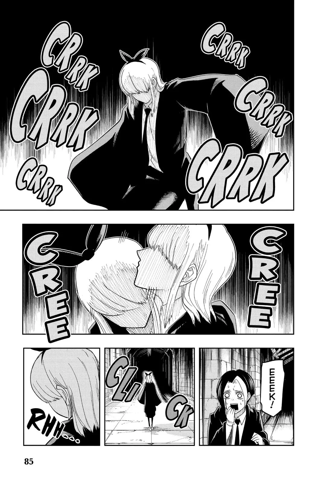 Mashle: Magic and Muscles - Chapter 21 - Page 15