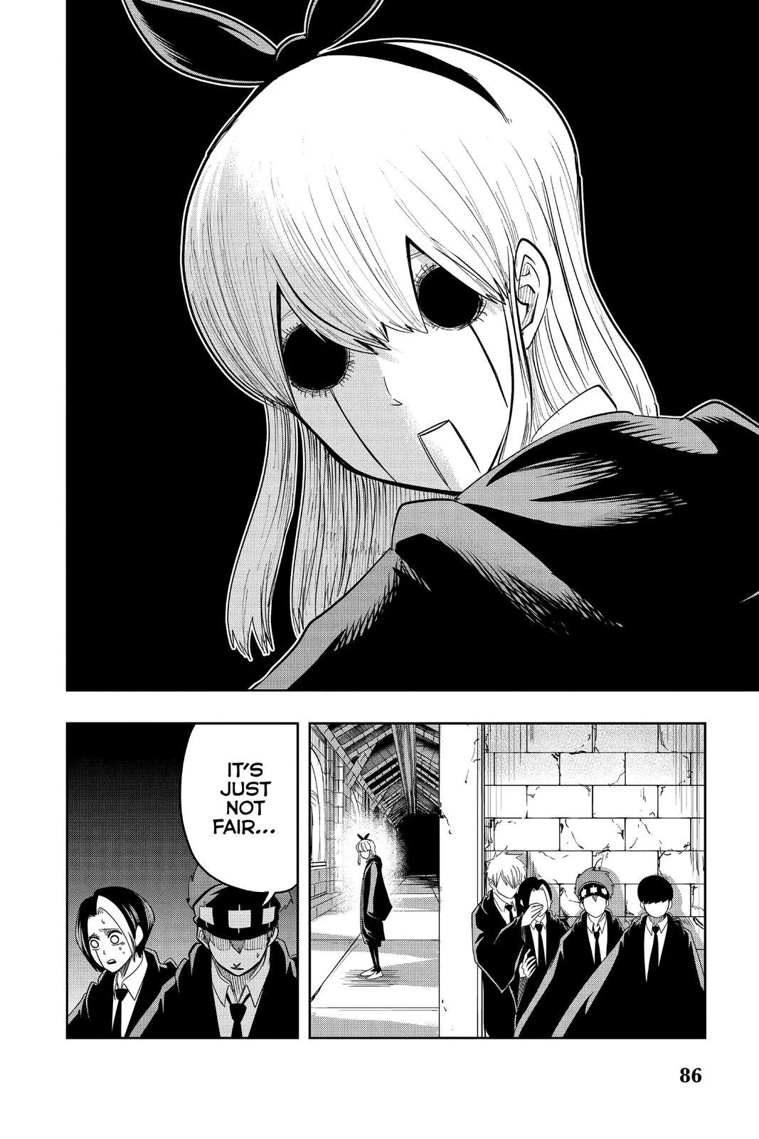 Mashle: Magic and Muscles - Chapter 21 - Page 16