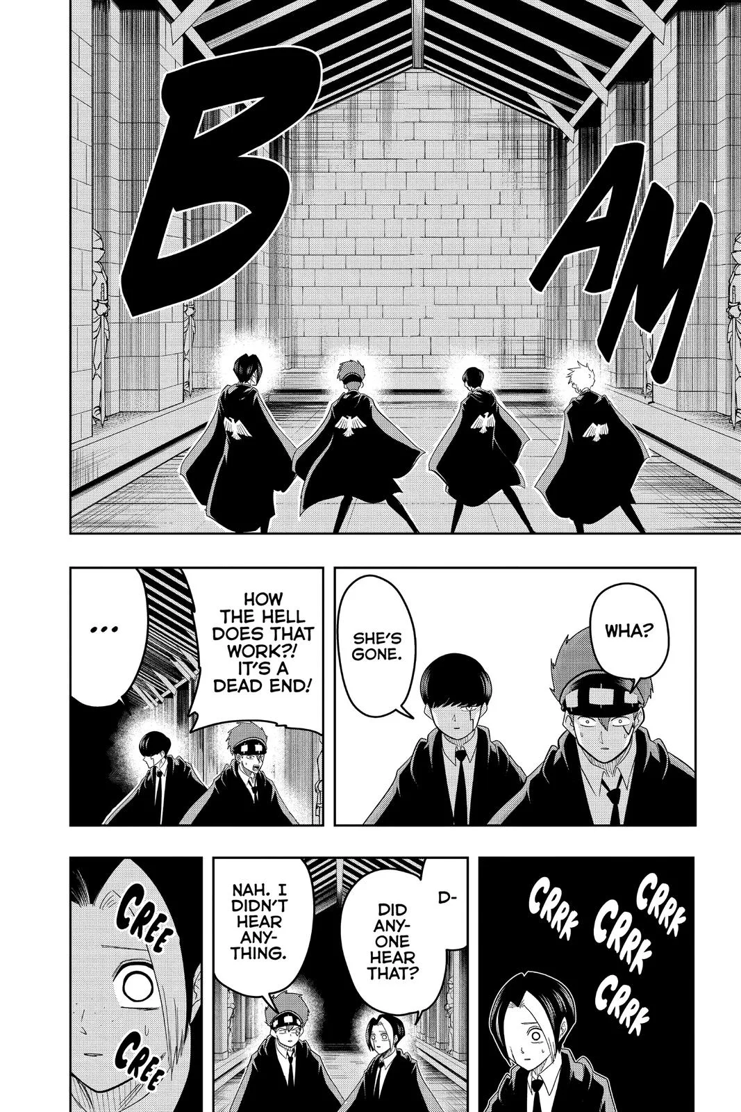 Mashle: Magic and Muscles - Chapter 21 - Page 18